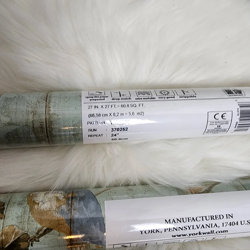 York Wall Covering 3 Rolls
